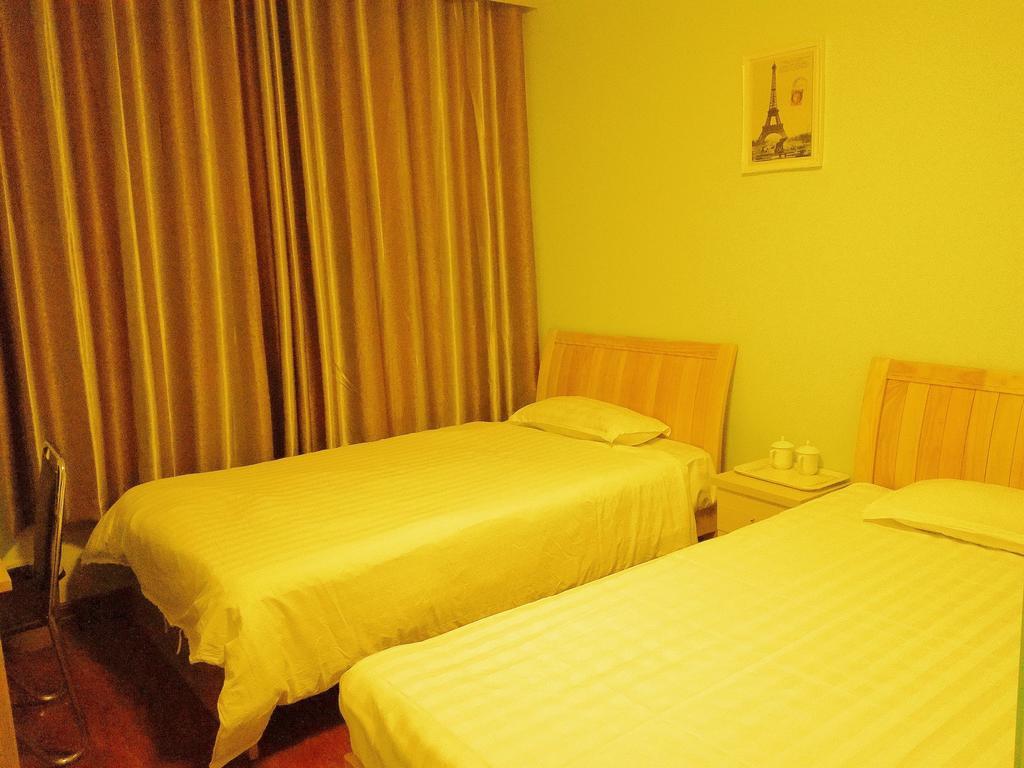798 International Youth Hostel Jinan Exterior foto